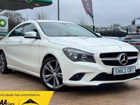 Used Mercedes CLA180 122 HP (89 kW) 2013 White Sedan