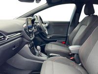 Used Ford Puma ST-Line 125 HP (91 kW) 2023 Desert island blue SUV