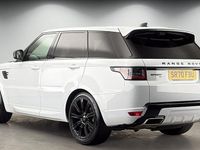 Used Land Rover Range Rover Sport HSE Dynamic 306 HP (225 kW) 2020 Yulong white SUV