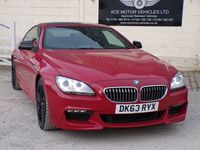 Used BMW 640 M Sport 2013 Red Coupe