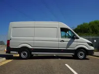 New VW Crafter 140 HP (102 kW) 2026 Ascot grey Van
