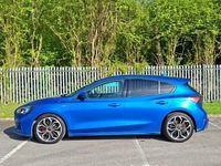 Used Ford Focus ST-Line X 120 HP (88 kW) 2018 Blue Hatchback