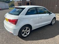 Used Audi A1 Sport 2015 White Hatchback