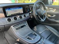 Used Mercedes E200 AMG line 200 HP (147 kW) 2023 Silver Estate