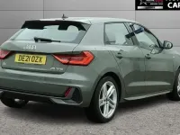 Usado Audi A1 Sportback S-Line 95 HP (69 kW) 2021 Cinzento Citadino