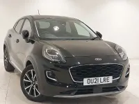 Used Ford Puma Titanium 125 HP (91 kW) 2021 Black SUV