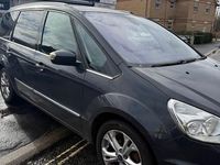 Used Ford Galaxy Titanium 163 HP (119 kW) 2012 Grey MPV