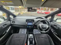 Used Nissan Leaf Acenta 80 kW (109 HP) 2014 White Hatchback