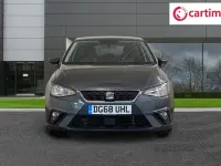 Begagnad Seat Ibiza SE Technology 95 HK (69 kW) 2018 Grå Halvkombi