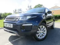 Used Land Rover Range Rover evoque SE 150 HP (110 kW) 2017 Blue Estate