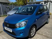 Used Suzuki Celerio SZ3 68 HP (50 kW) 2015 Blue Hatchback