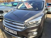 Used Ford Kuga Titanium 150 HP (110 kW) 2017 Grey SUV