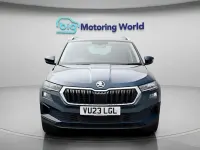 Used Skoda Karoq SE L 150 HP (110 kW) 2023 Blue SUV