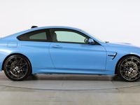 Used BMW M4 Competition Edition 450 HP (330 kW) 2019 Blue Coupe
