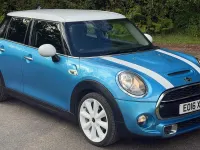 Used Mini Cooper S Hatch 2016 Blue Hatchback