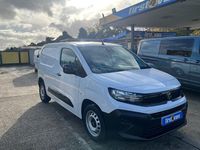 Used Vauxhall Combo drive 100 HP (73 kW) 2024 White Van