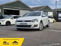 Used VW Golf VII 2016 White Hatchback