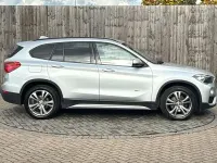 Used BMW X1 Sport Line 147 HP (108 kW) 2016 Silver SUV