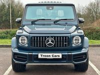 Used Mercedes G63 AMG AMG 585 HP (430 kW) 2022 Blue SUV