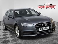 Used Audi A6 S-Line 2016 Grey Estate
