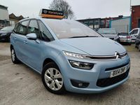 Used Citroën Grand C4 Picasso VTR Sport 115 HP (84 kW) 2014 Blue MPV