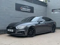 Used Audi A5 450 HP (330 kW) 2017 Grey Coupe