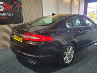 Used Jaguar XF Luxury 2014 Red Sedan