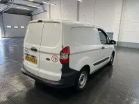 Used Ford Transit Courier 100 HP (73 kW) 2022 White Van