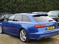 Used Audi S6 Design 450 HP (330 kW) 2016 Blue Estate