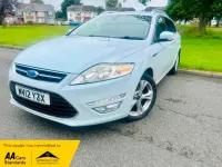 Used Ford Mondeo Titanium 163 HP (119 kW) 2012 White Estate