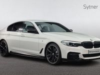 Used BMW 520 M Sport 187 HP (137 kW) 2019 White