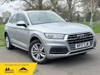 Used Audi Q5 Sport 190 HP (139 kW) 2017 Silver SUV