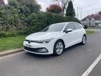 Usado VW Golf VII Style 150 HP (110 kW) 2021 Branco Citadino