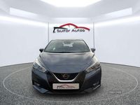 Used Nissan Micra Acenta 71 HP (52 kW) 2018 Grey Hatchback