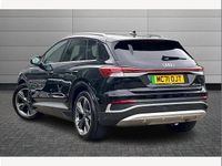 Used Audi Q4 e-tron S-Line 150 kW (204 HP) 2021 Black SUV