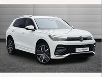 Used VW Tiguan R-line 150 HP (110 kW) 2026 White SUV
