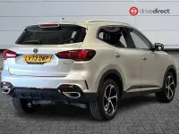 Used MG HS Trophy 162 HP (119 kW) 2023 Silver SUV