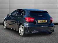 Used Mercedes A200 AMG Line Premium 84 HP (61 kW) 2016 White Hatchback