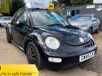 Used VW Beetle 2005 Black Hatchback
