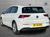 Used VW Golf VIII Life 147 HP (108 kW) 2020 White Hatchback