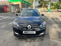 Used Renault Mégane Dynamique 2015 Black Hatchback