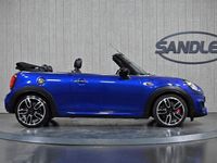 Used Mini John Cooper Works Cabriolet 231 HP (169 kW) 2018 Blue Cabriolet