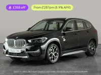 Used BMW X1 xLine 2022 Black SUV