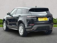 Used Land Rover Range Rover evoque R-Dynamic 309 HP (227 kW) 2021 Black SUV