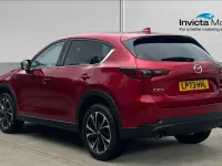 Used Mazda CX-5 Exclusive-Line 165 HP (121 kW) 2024 Red SUV
