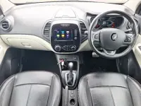Used Renault Captur GT-Line 90 HP (66 kW) 2018 Blue SUV