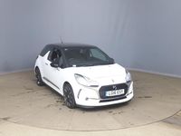 Used DS Automobiles DS3 Elegance 110 HP (80 kW) 2016 White Hatchback