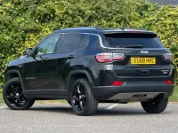 Used Jeep Compass Limited 140 HP (102 kW) 2018 Black SUV