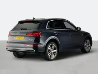 Used Audi Q5 S-Line 190 HP (139 kW) 2019 Blue SUV
