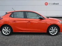 Used Vauxhall Corsa S 100 HP (73 kW) 2020 Orange Hatchback